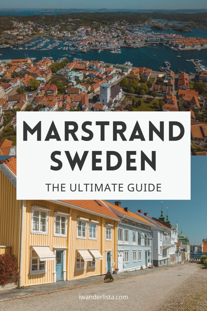 Marstrand Sweden pin 3