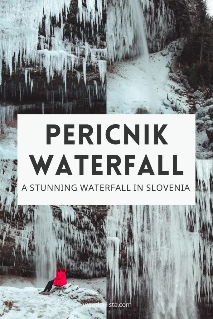 Pericnik waterfall slovenia 1