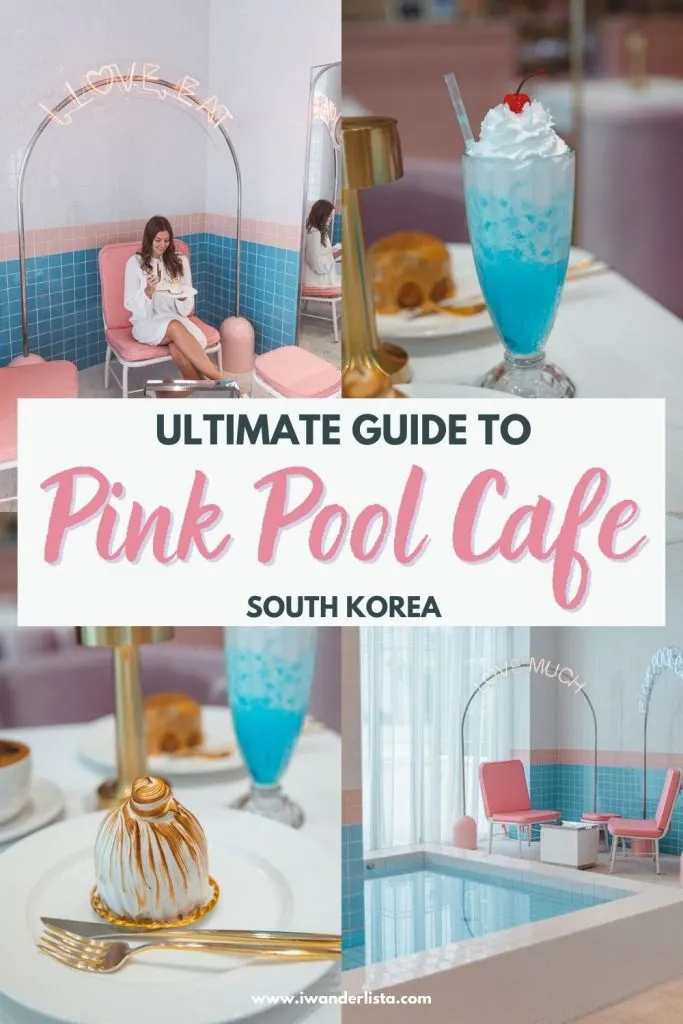 Pink Pool Cafe Seoul Hongdae 2
