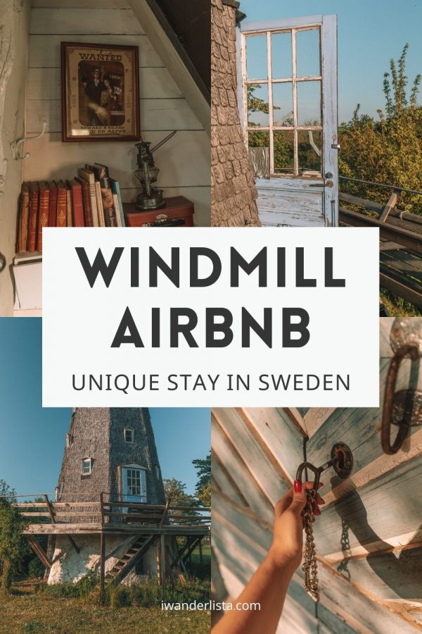 Windmill Airbnb in Öland Sweden’s Most Charming Airbnb