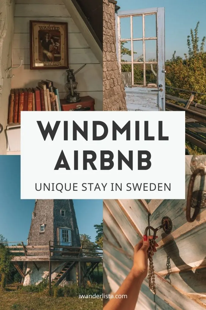 Windmill Airbnb Oland Sweden 1