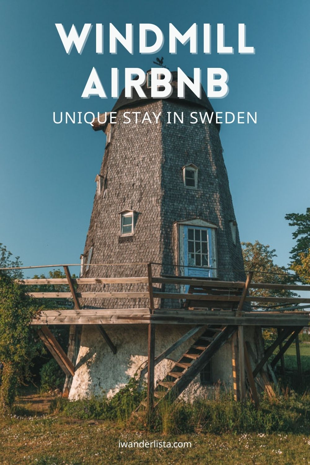 Windmill Airbnb Oland Sweden 3