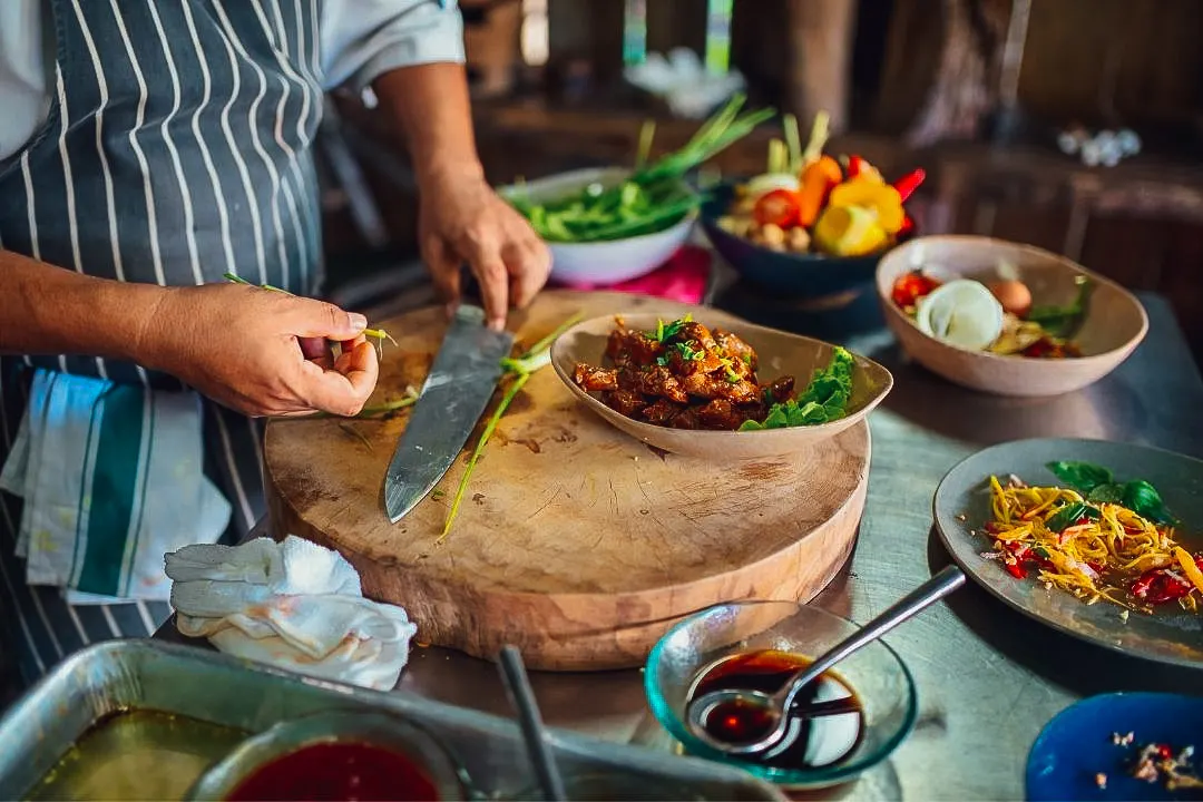 Cooking class cambodia