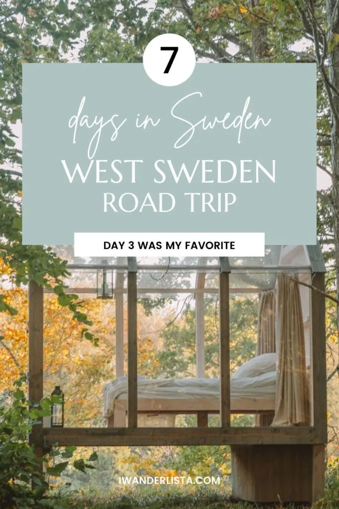 sweden road trip 1