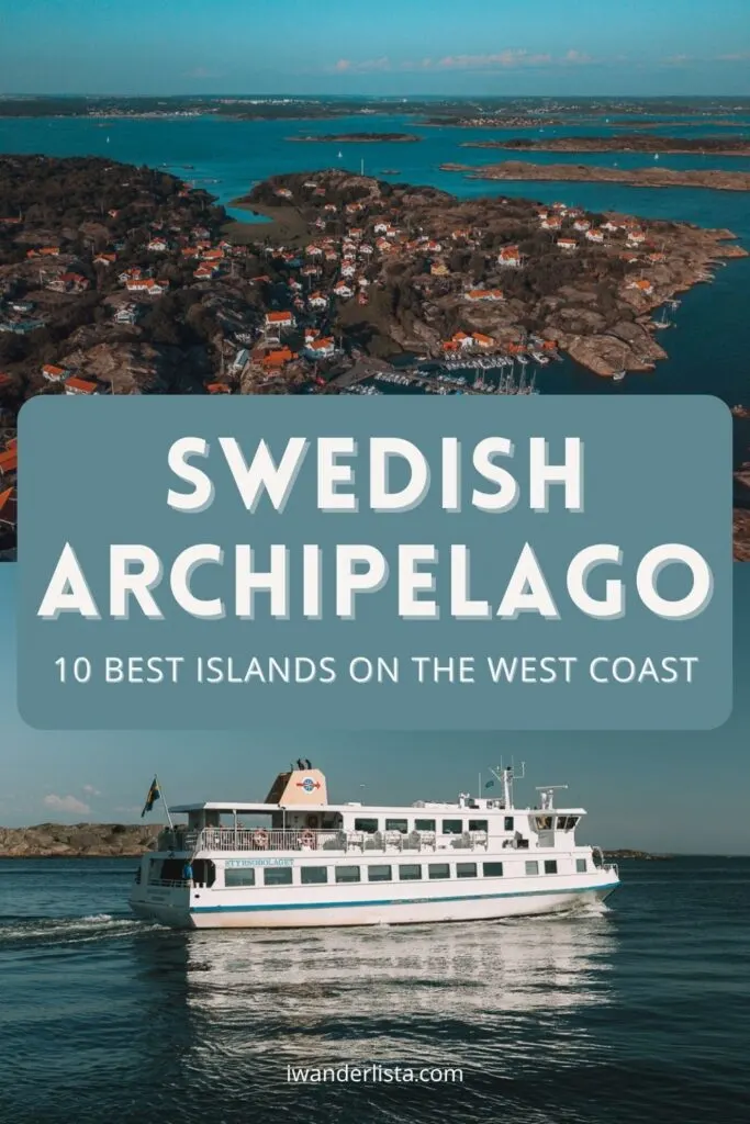 Gothenburg archipelago pinterest pin 4