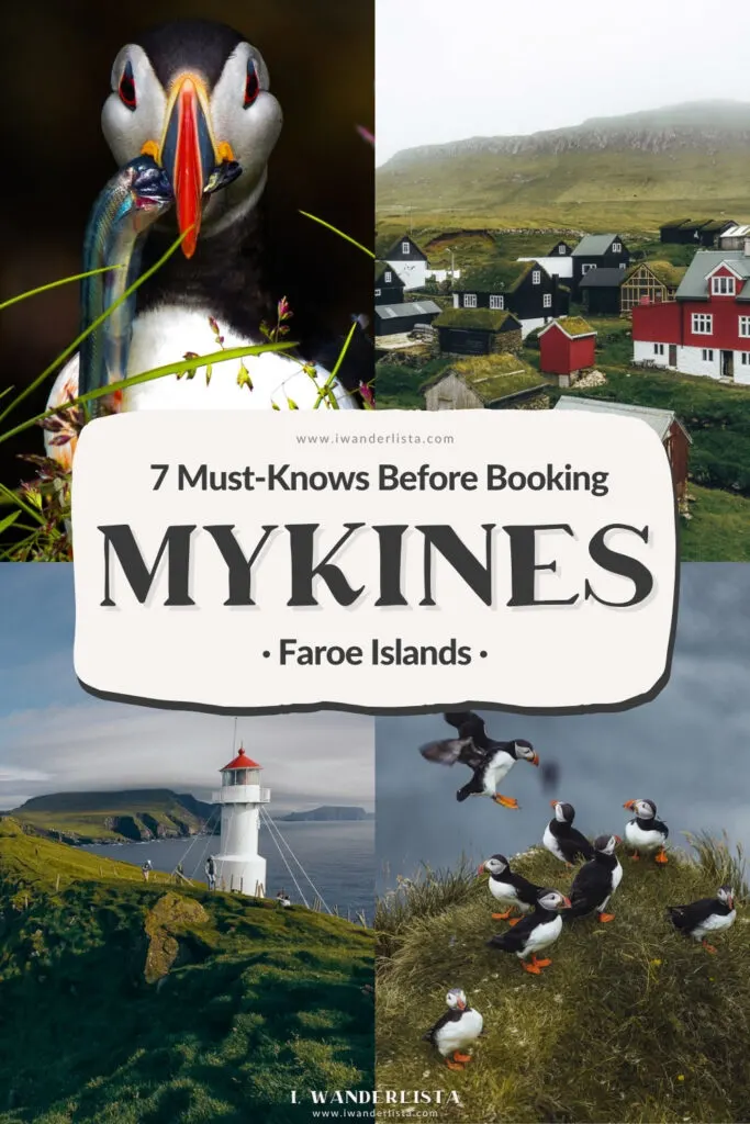 Mykines Pin 1