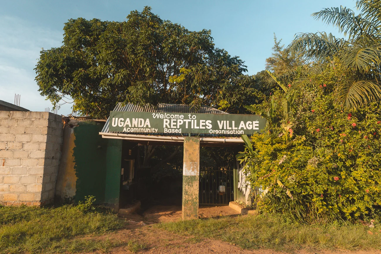 Uganda Reptile Village 1