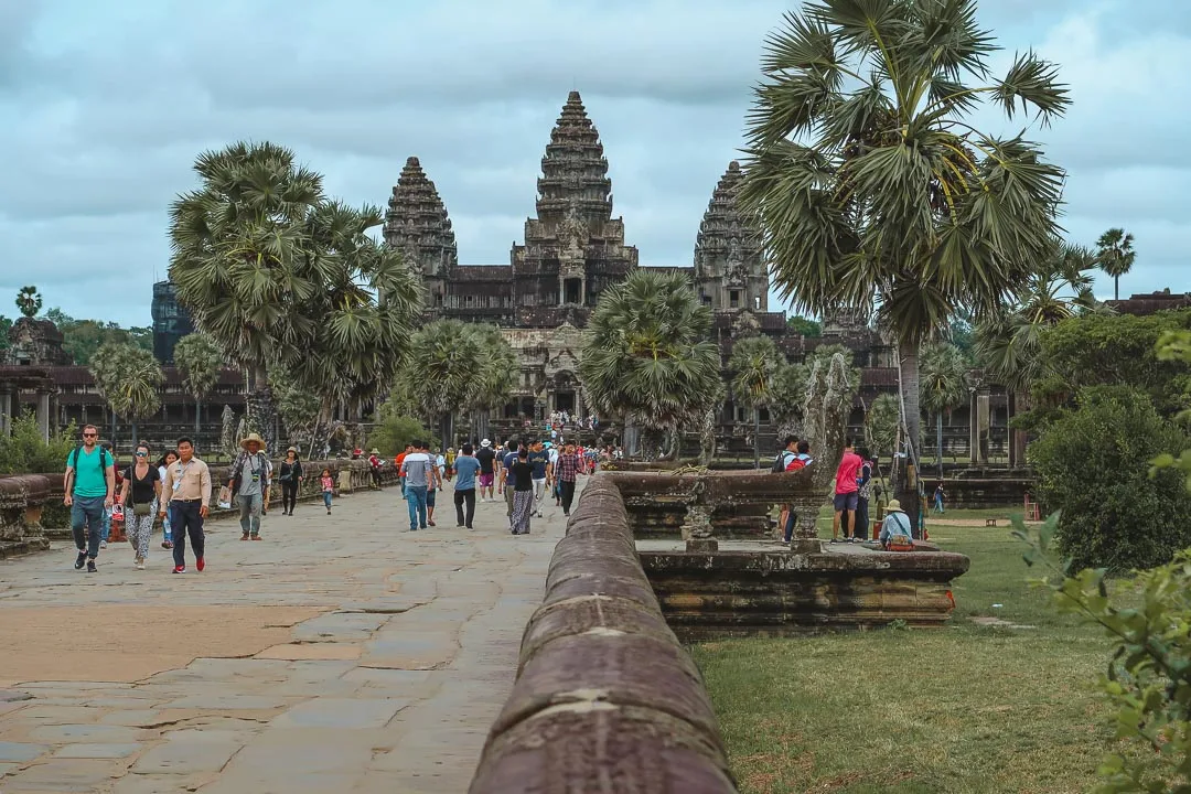 Angkor Wat Temple 6