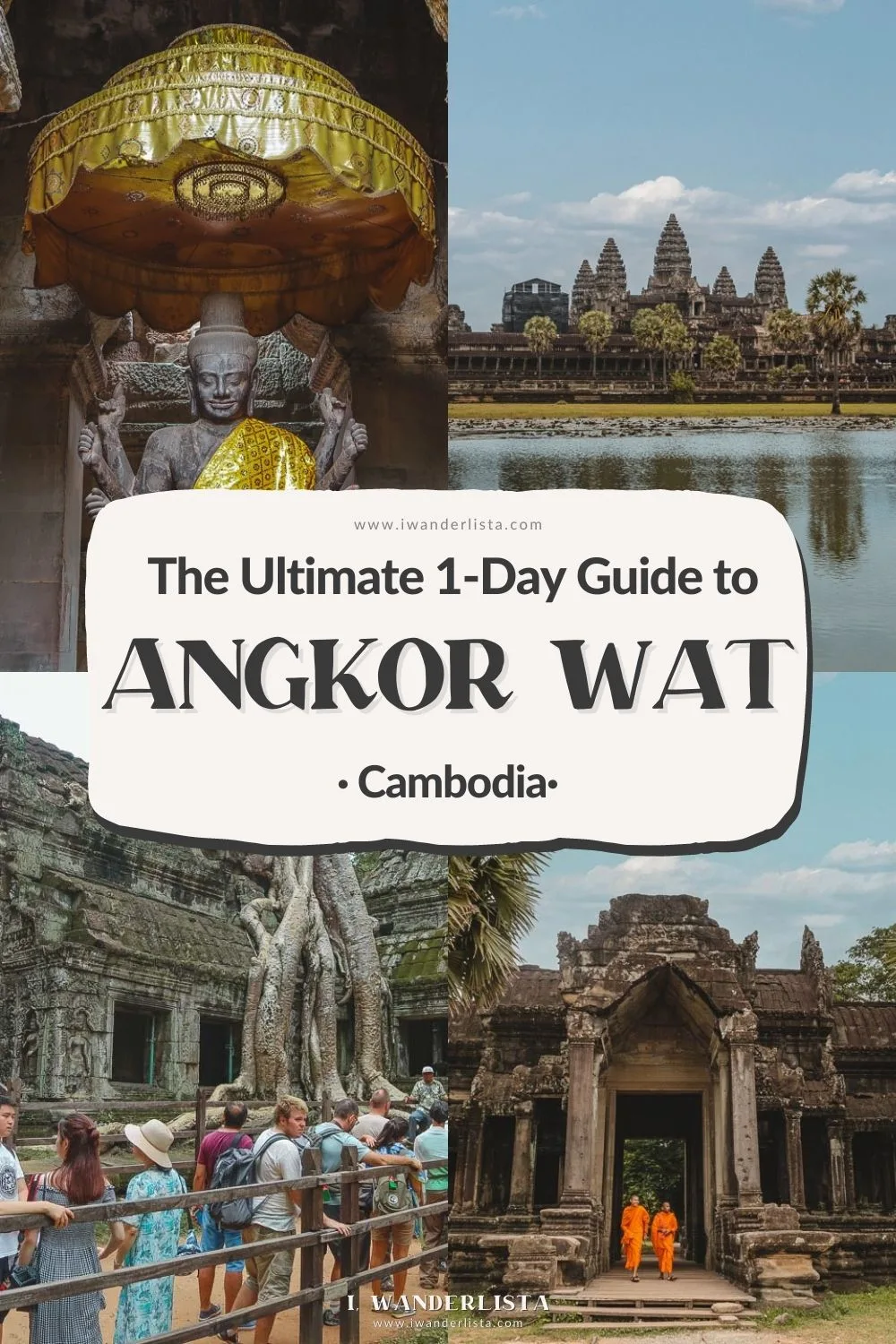 Angkor wat temples pin 1