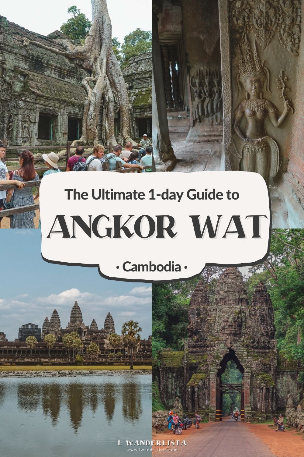 Angkor wat temples pin 2
