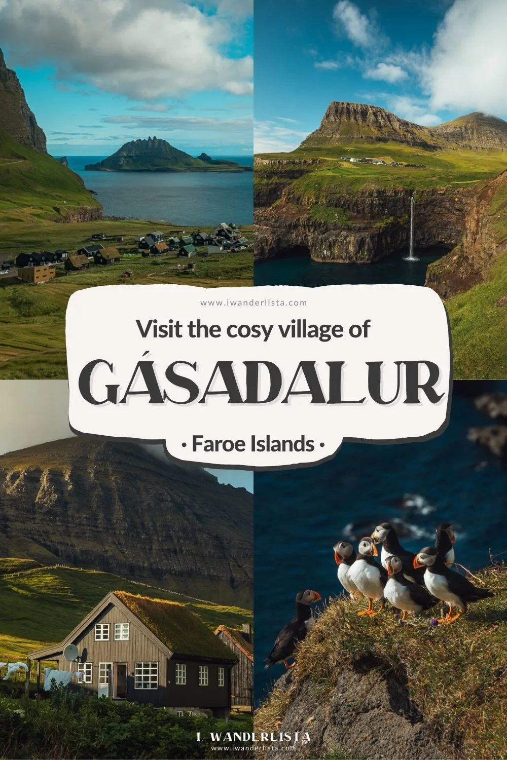 Gasadalur pin