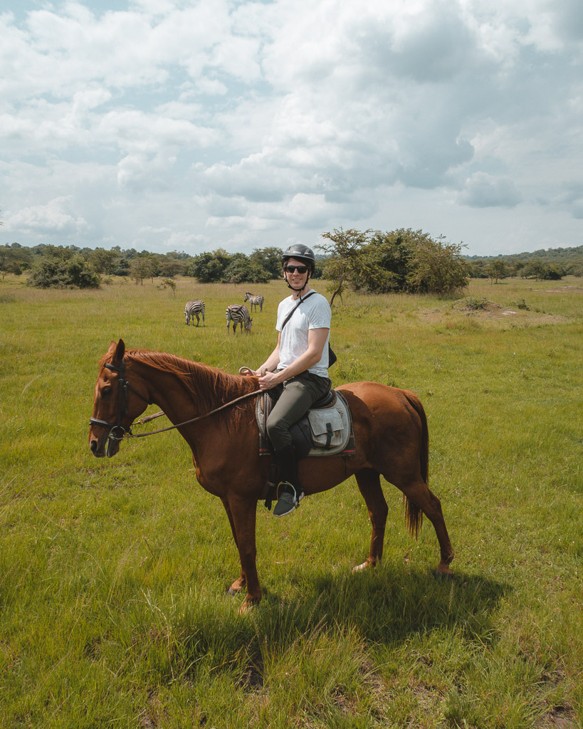 Horseback safari Africa 12