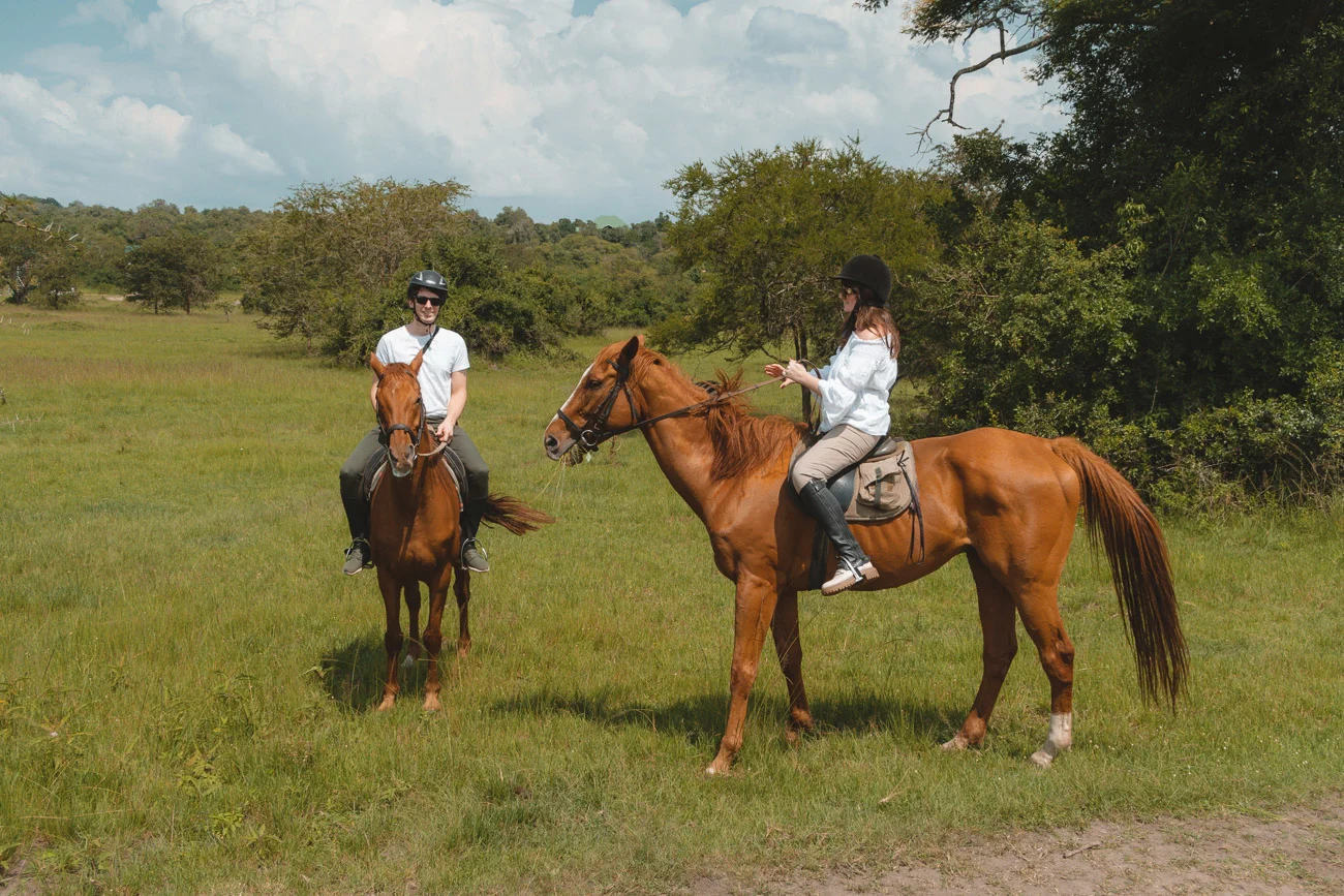 Horseback safari Africa 9