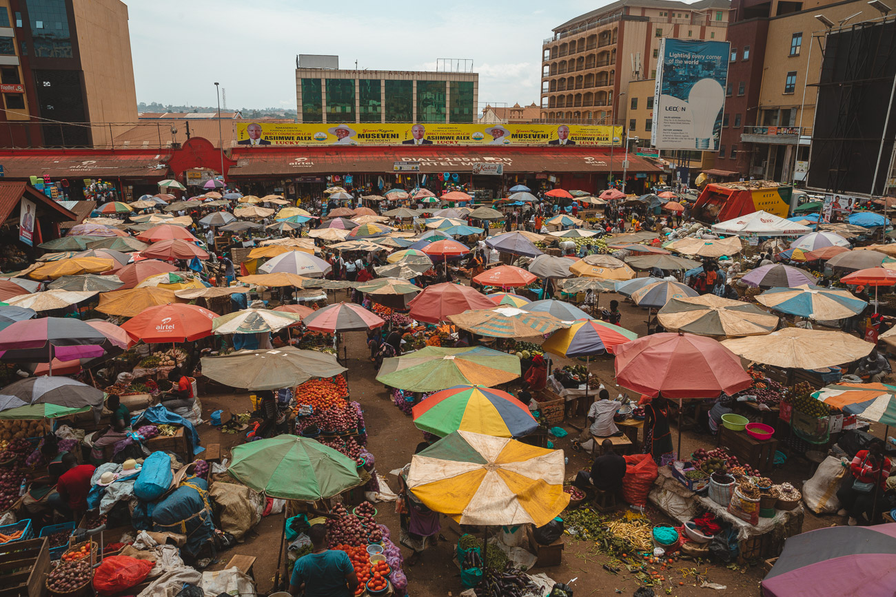 Nakasero market
