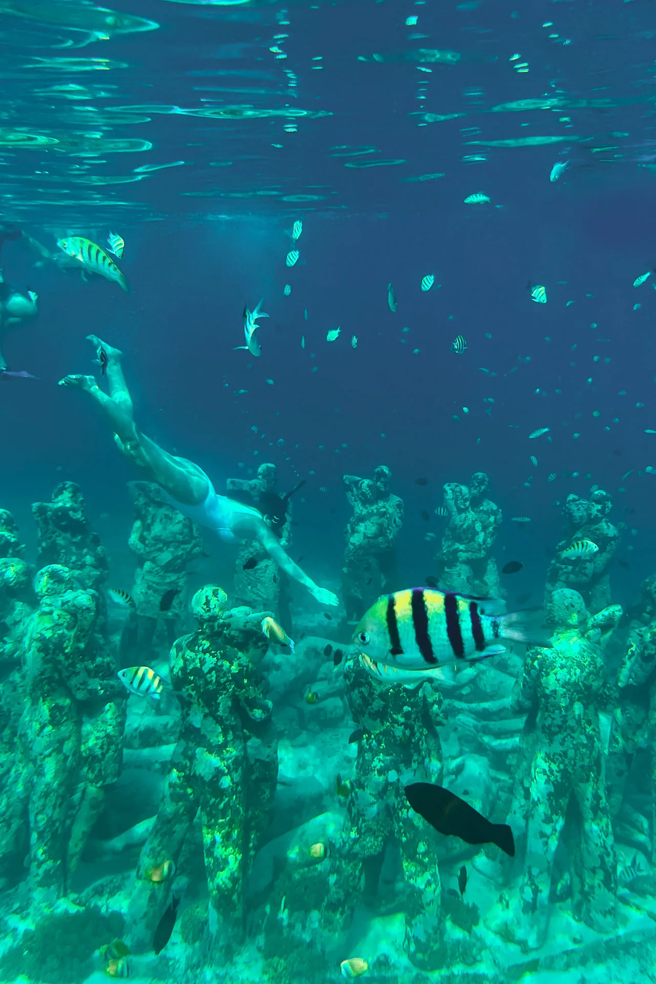 Underwater Sculptures Gili Air 1