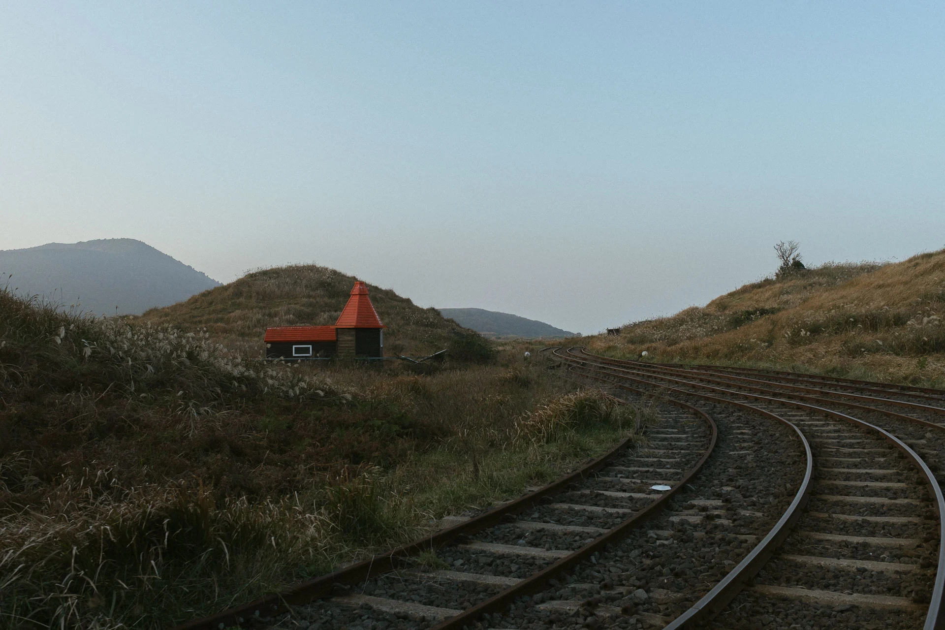 Jeju rail bike 4