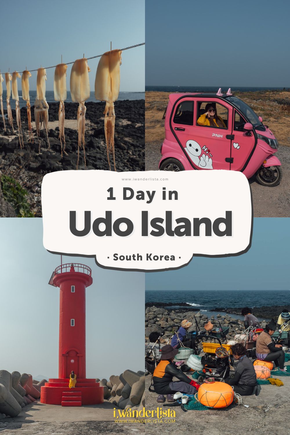 Udo Island pin