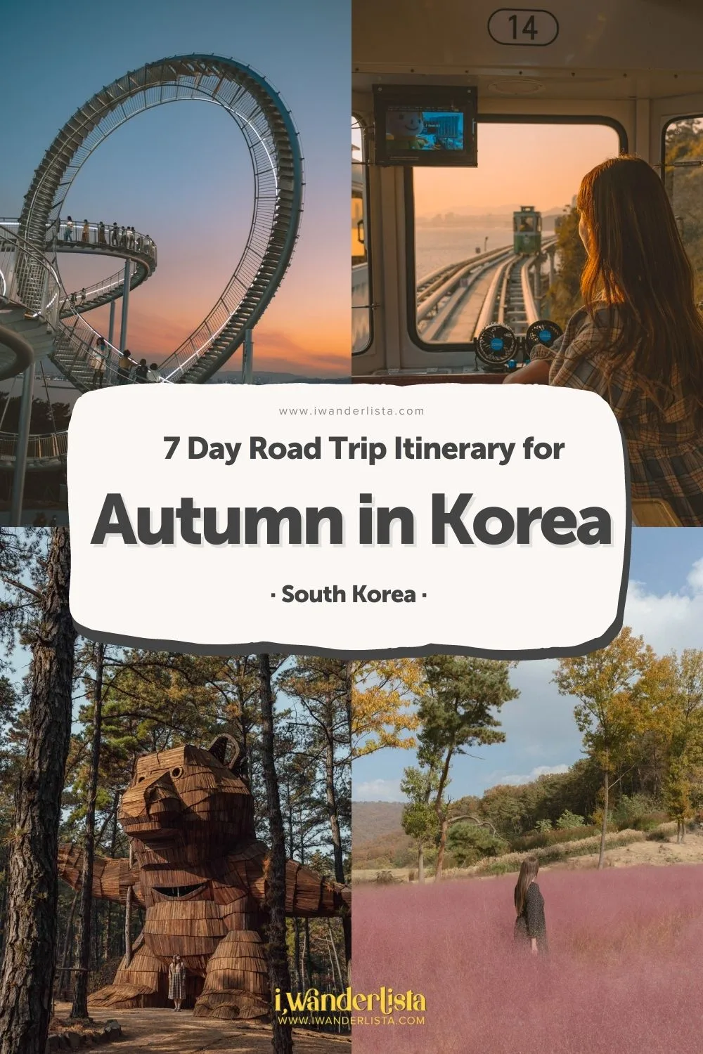 Autumn in Korea pin 3