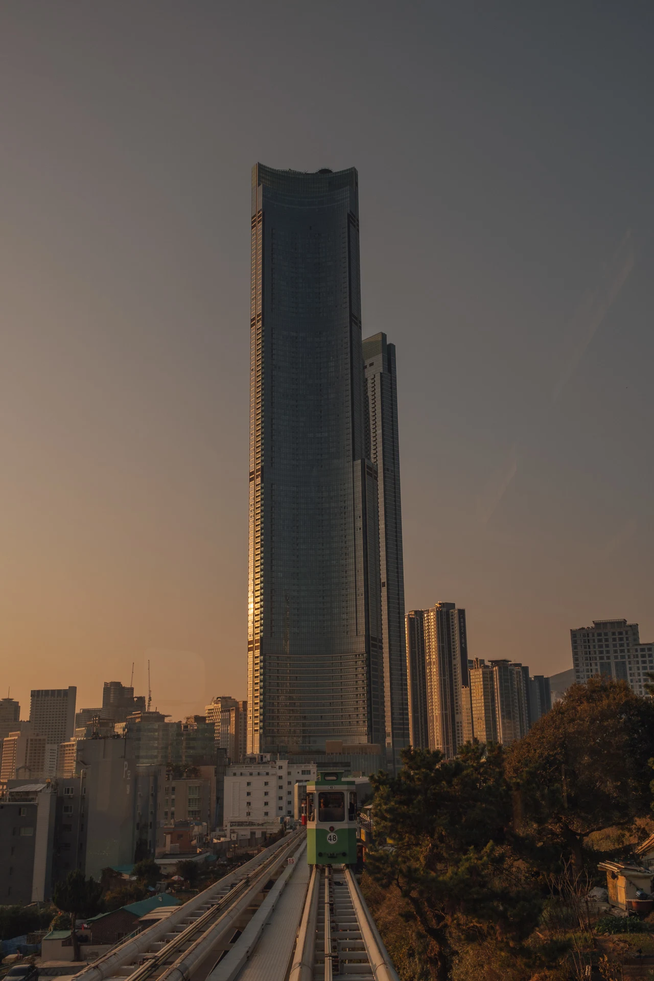 Busan sky capsule 13