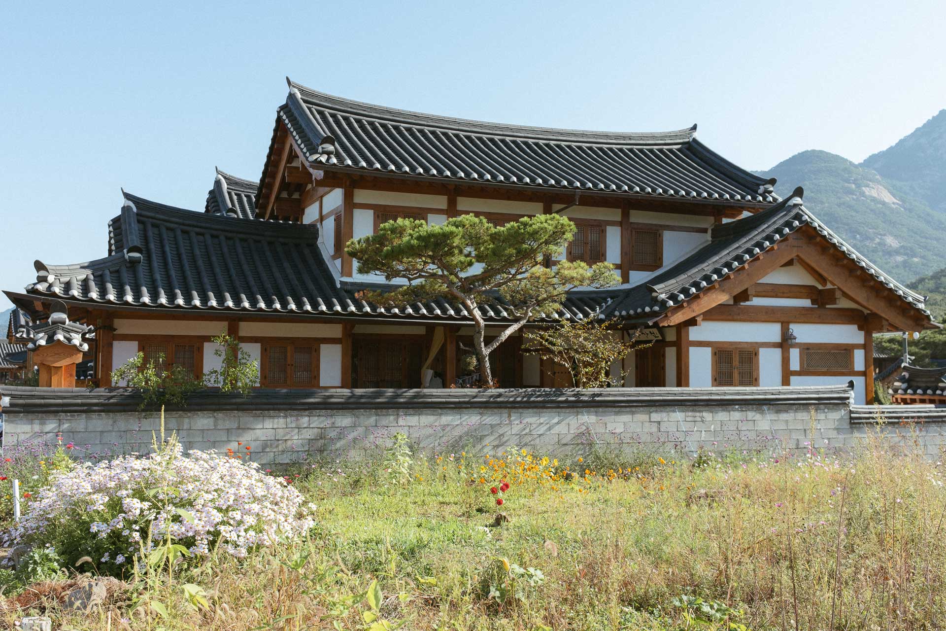 Eunpyeong hanok village 7