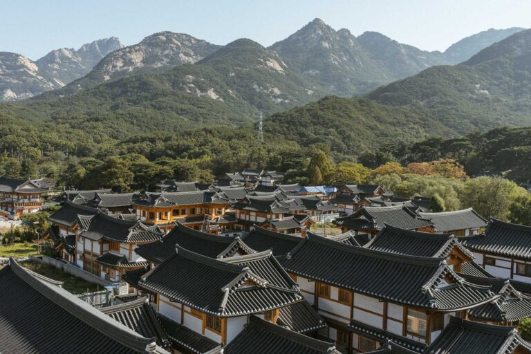 Eunpyeong hanok village Seoul