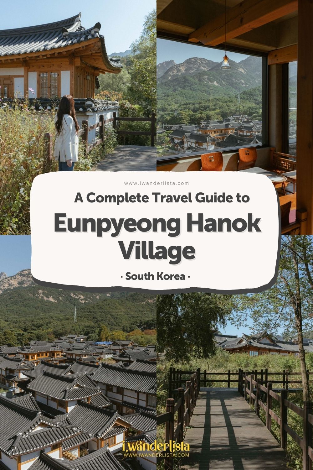 Eunpyeong hanok village pin2