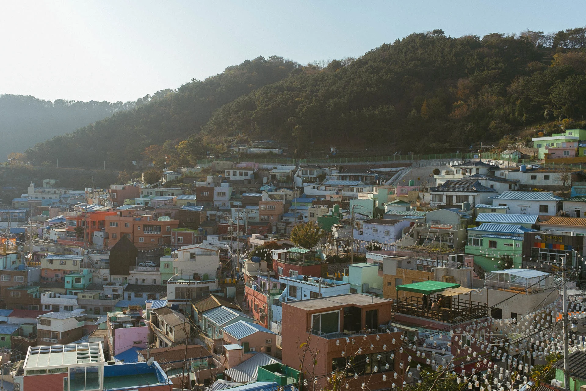 Gamcheon culture village Busan 13