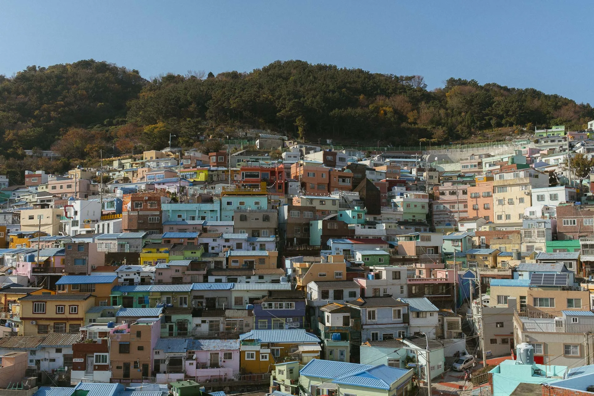 Gamcheon culture village Busan 5