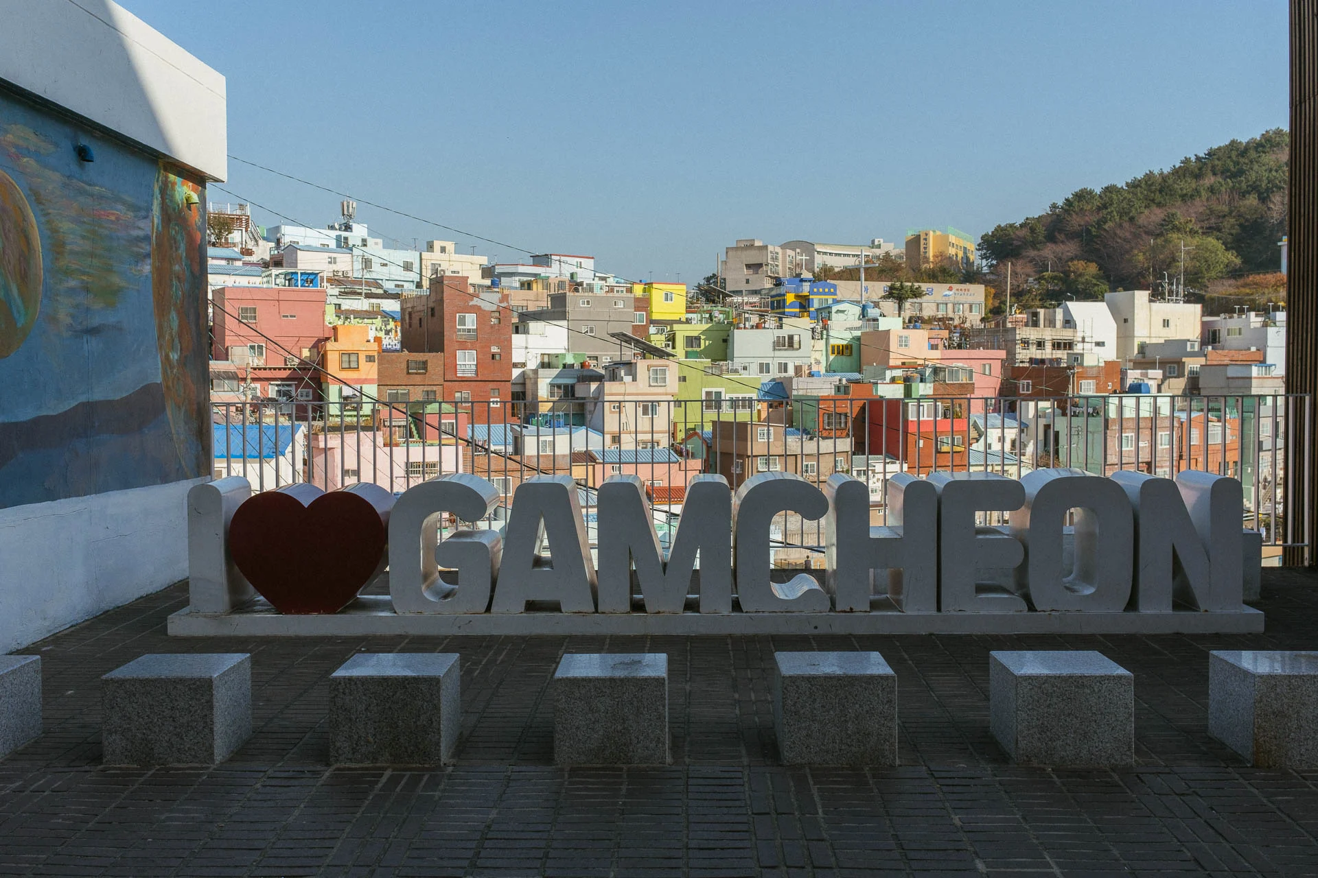 Gamcheon culture village Busan 8