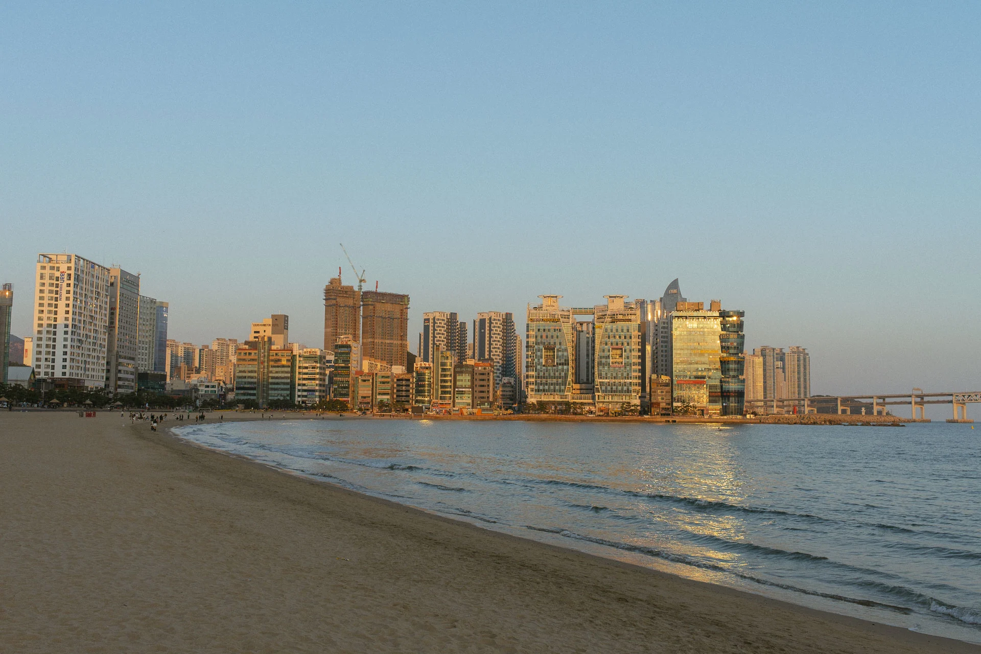 Gwangali beach Busan 1