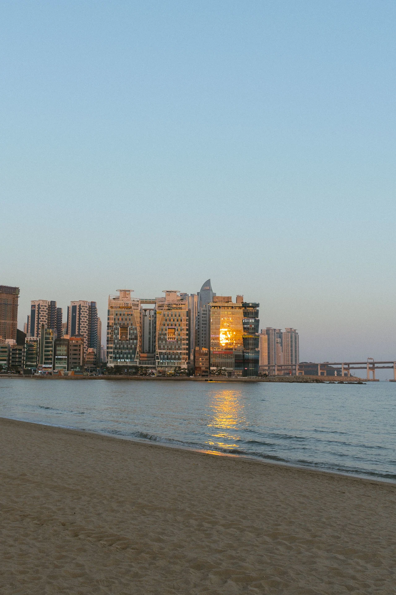 Gwangali beach Busan 2