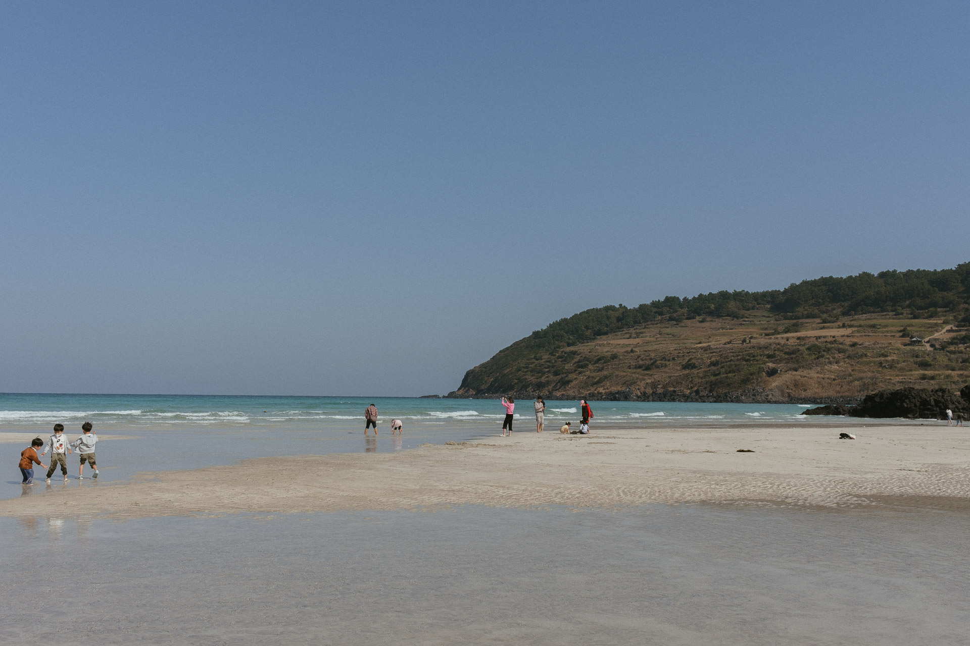 Hamdeok Beach Jeju 1