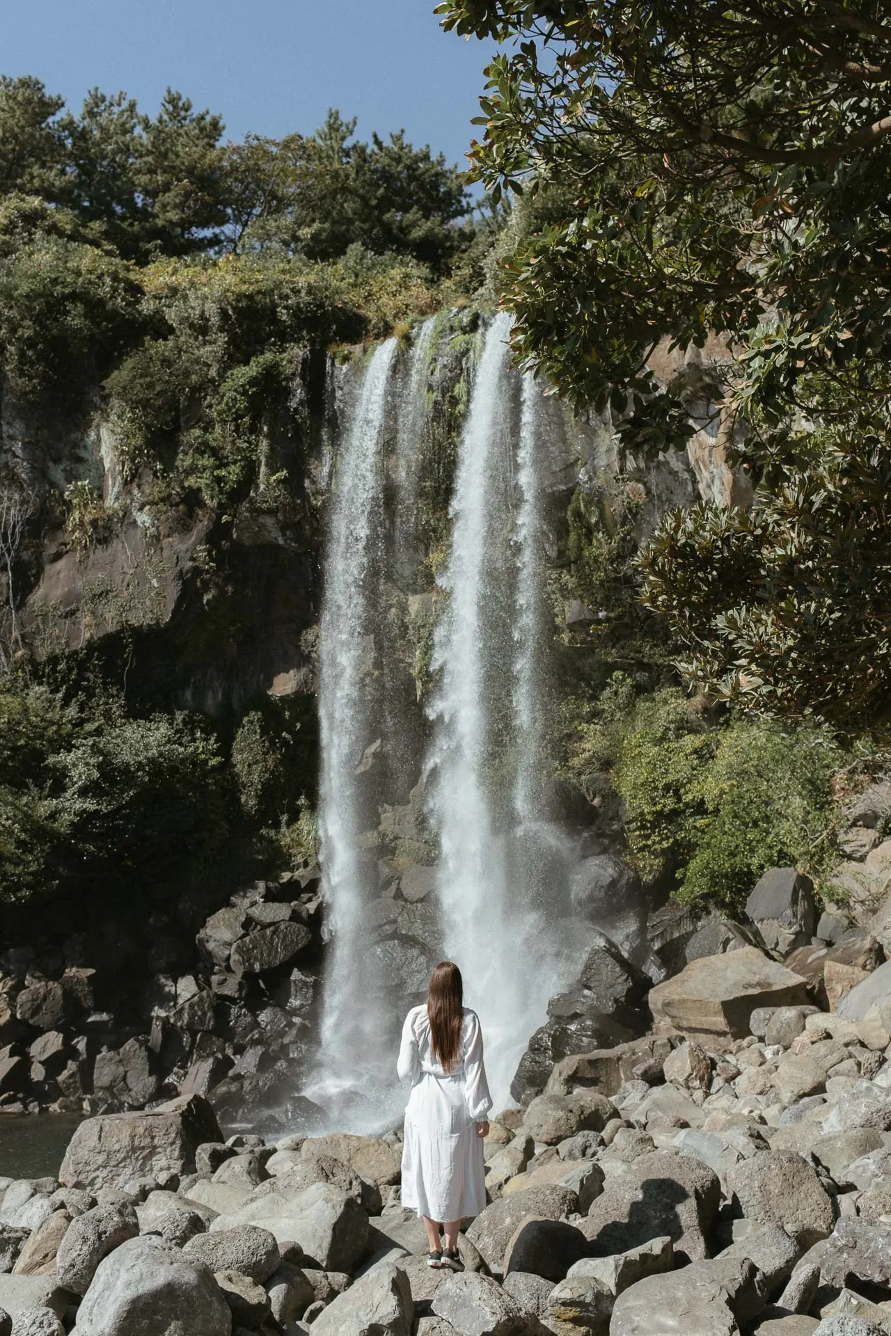 Jeongband waterfall 4