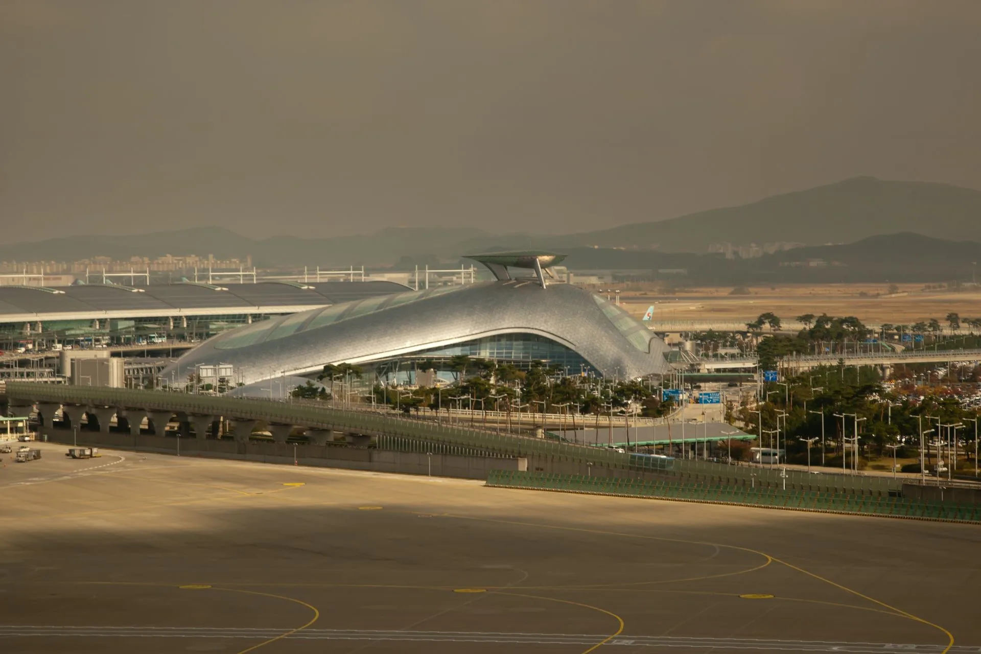 Incheon international airport, Seoul layover