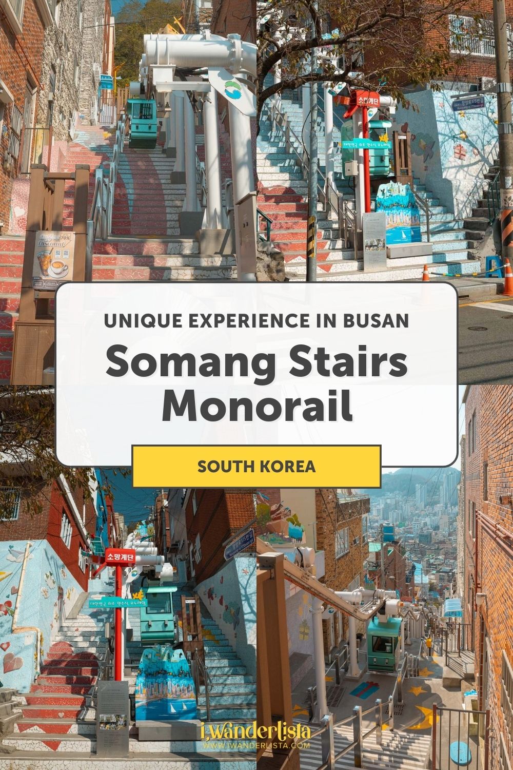 Somang stairs busan pin