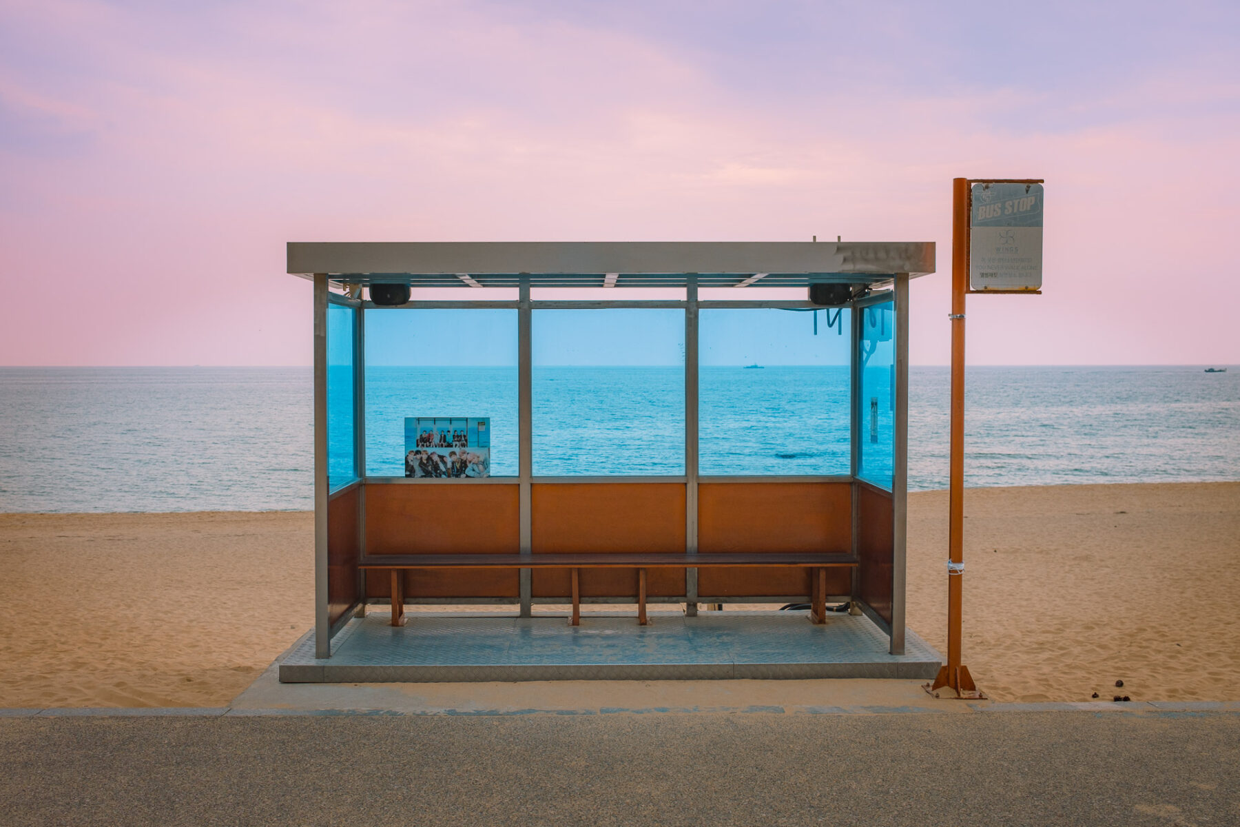BTS Bus Stop Guide To Visiting The Jumunjin Beach Bus Stop BTS Bus Stop Guide To Visiting The Jumunjin Beach Bus Stop