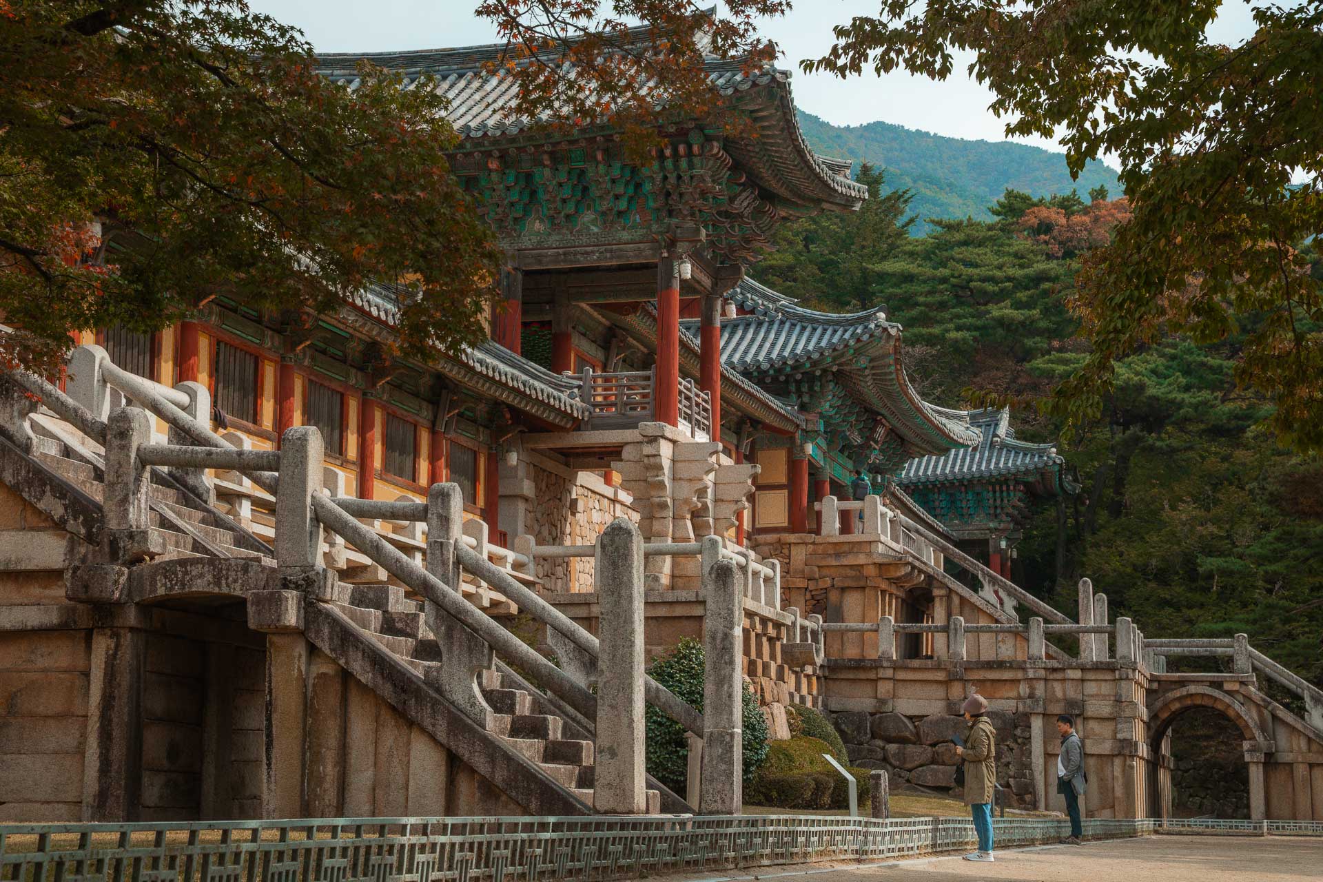 South Korea in October 12