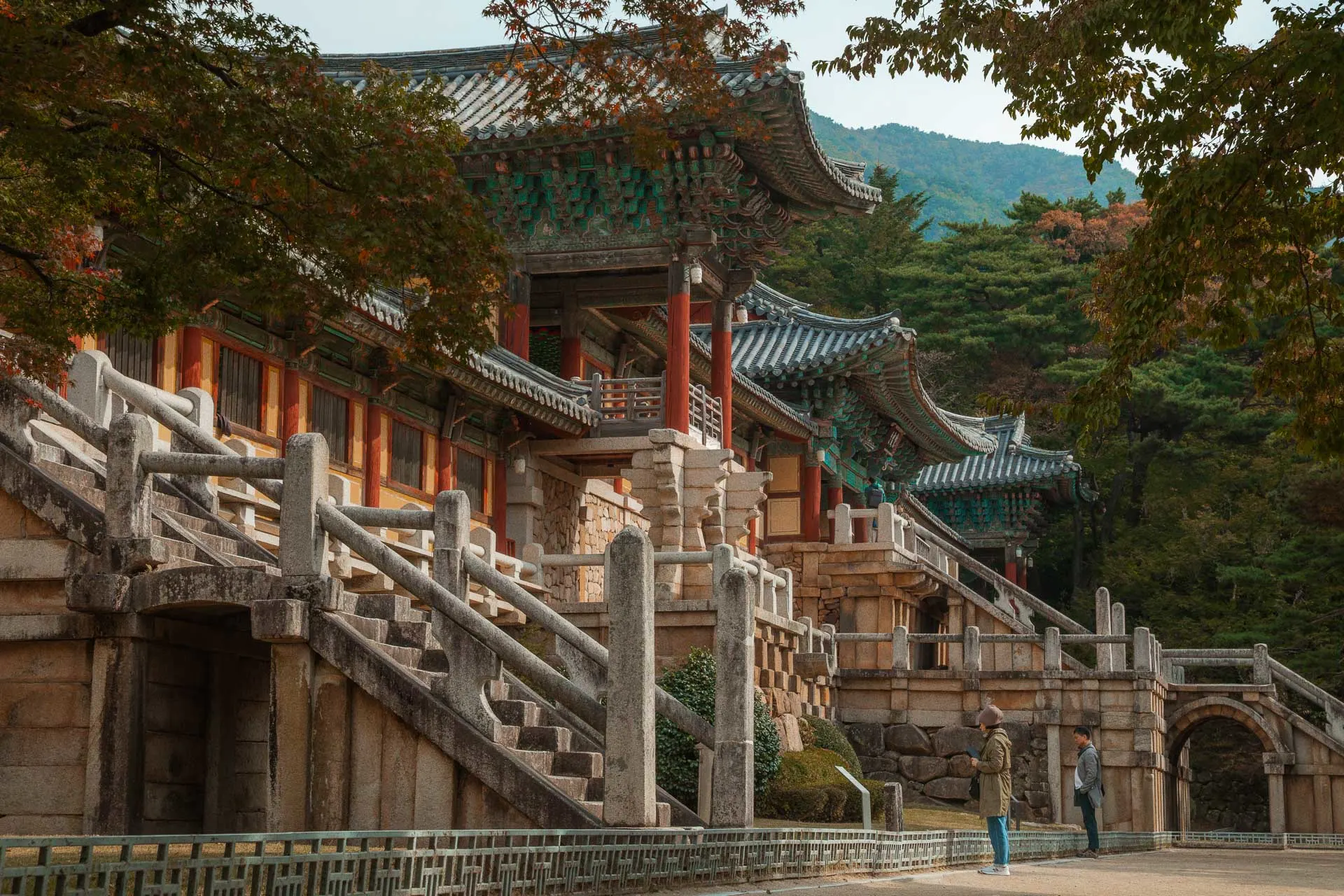 South Korea in October 12