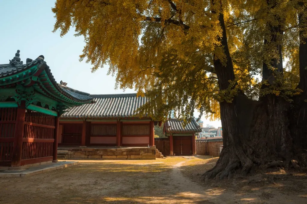 South Korea in October 19