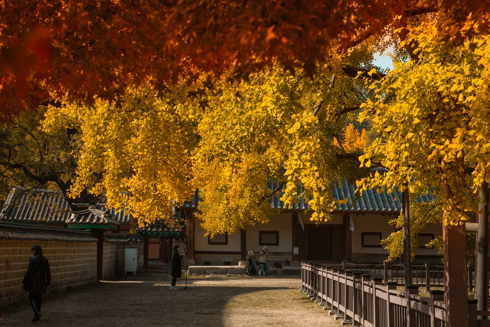 Korea in October weather
