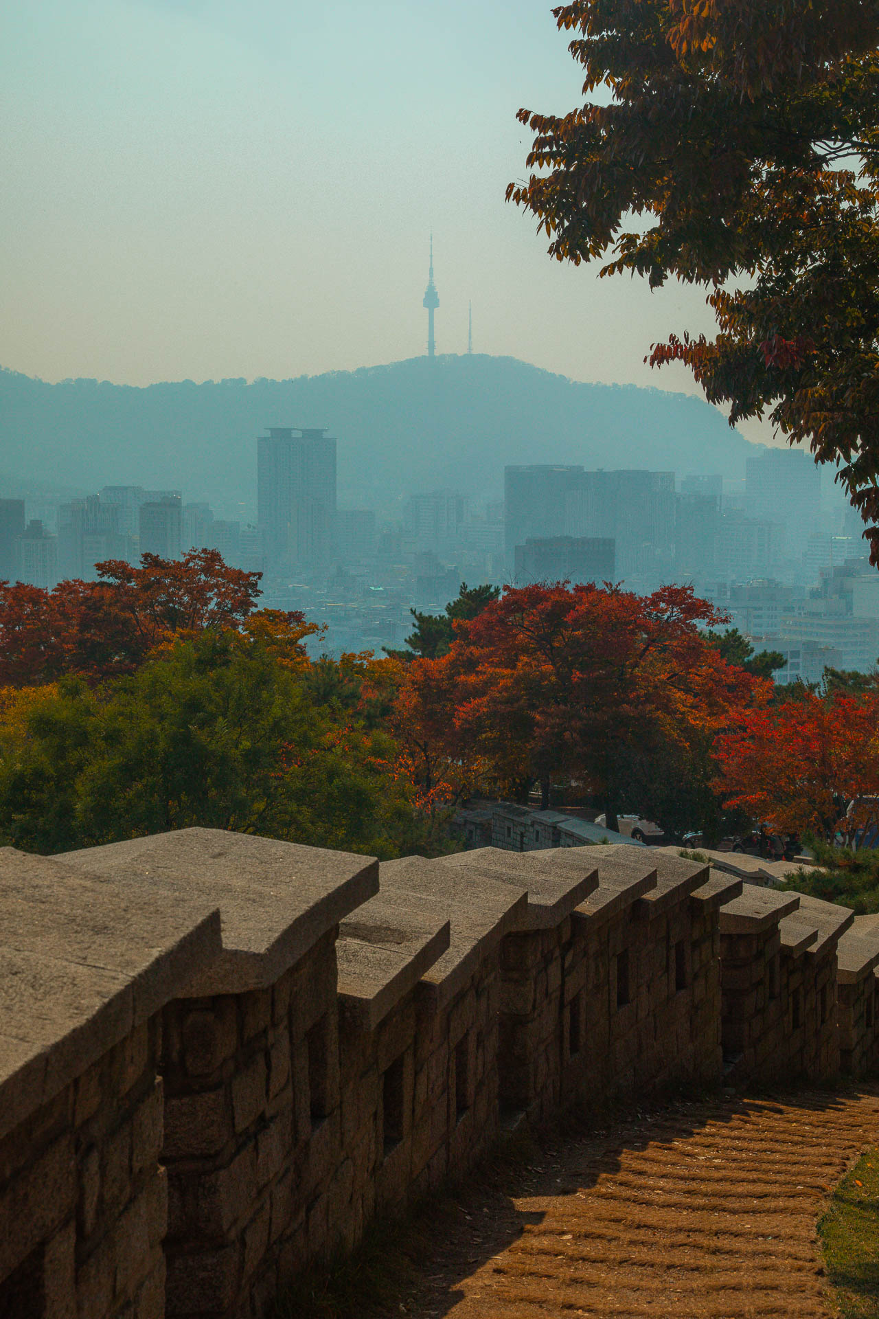 South Korea in October 26