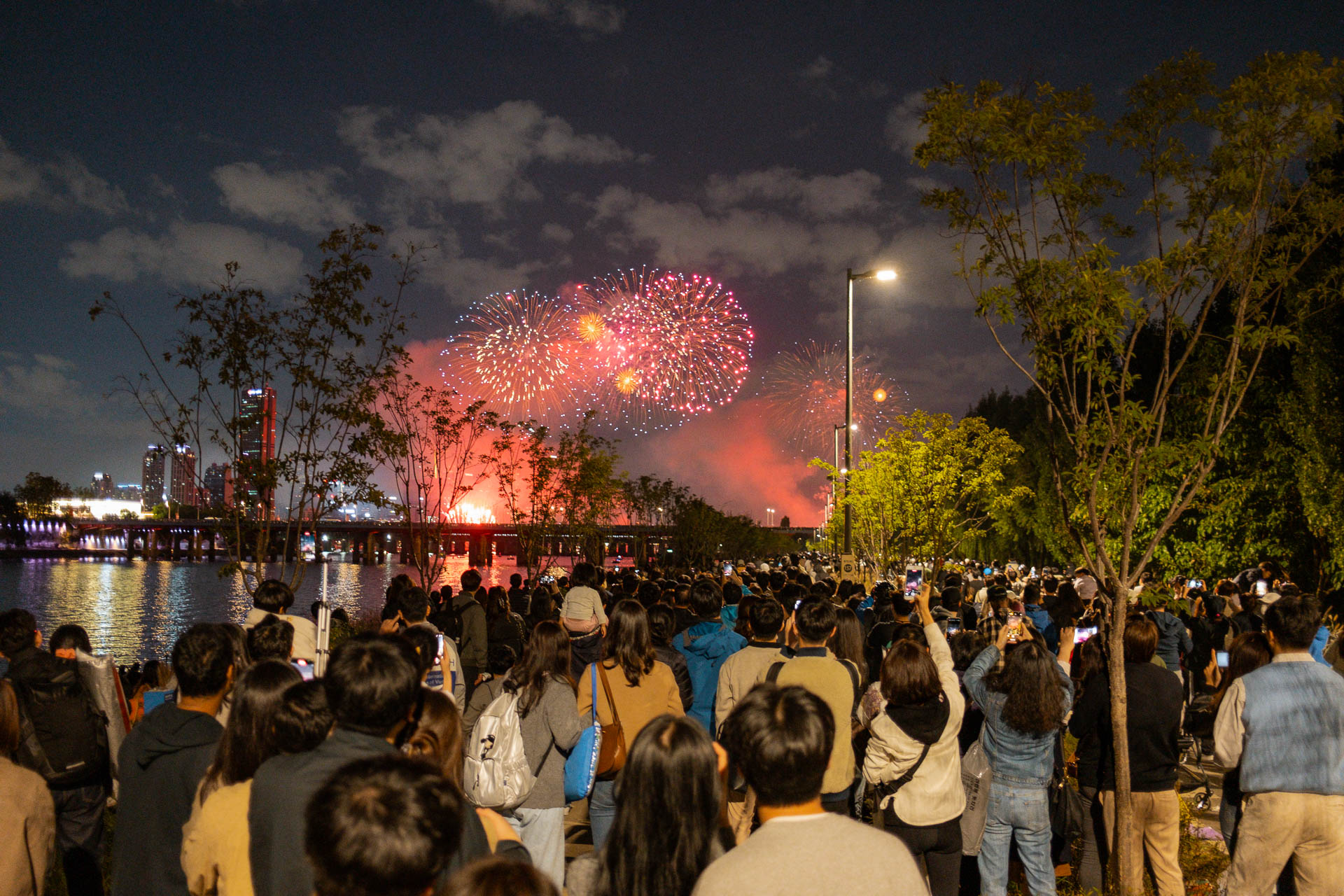 South Korea in October 31