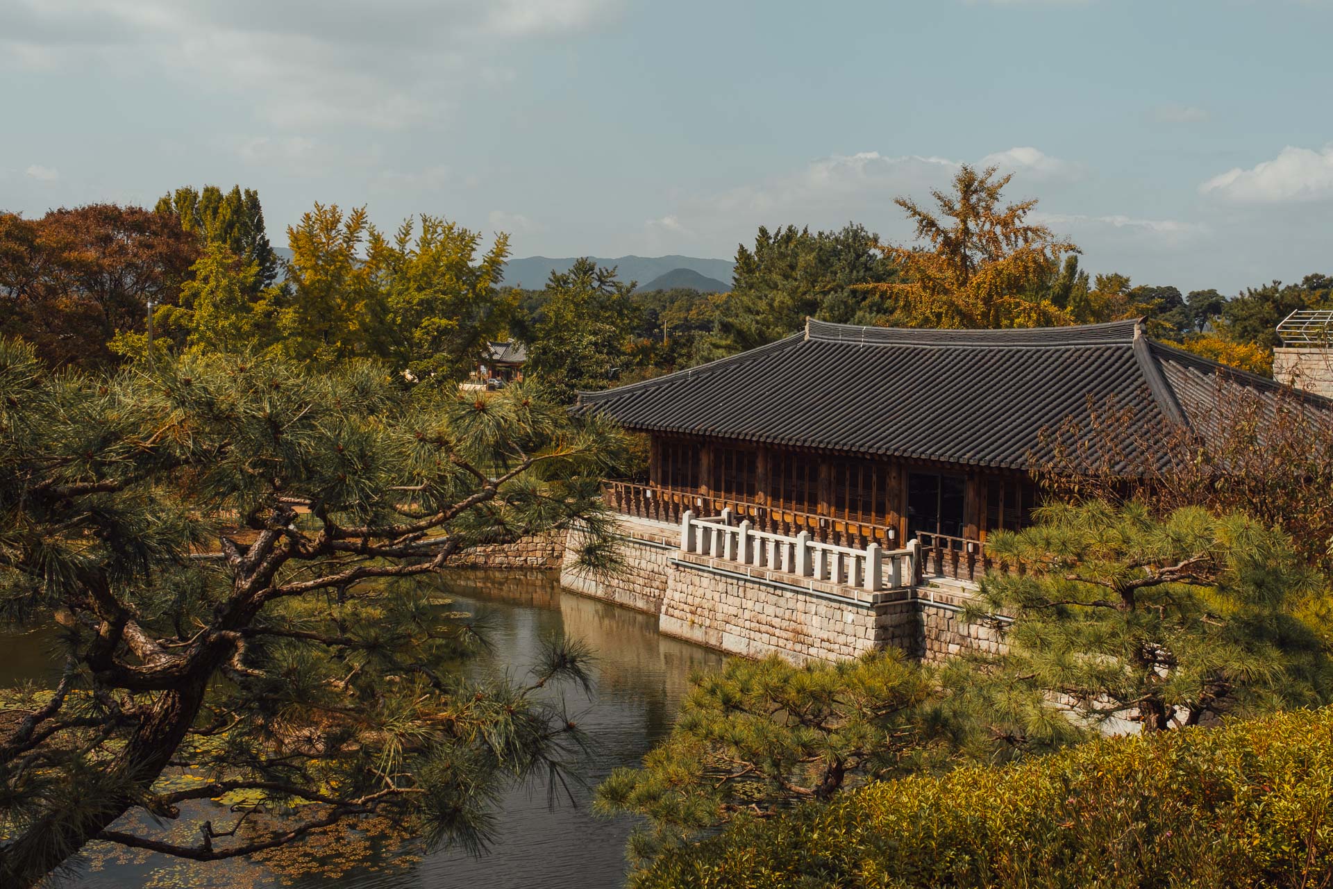 Korea in october