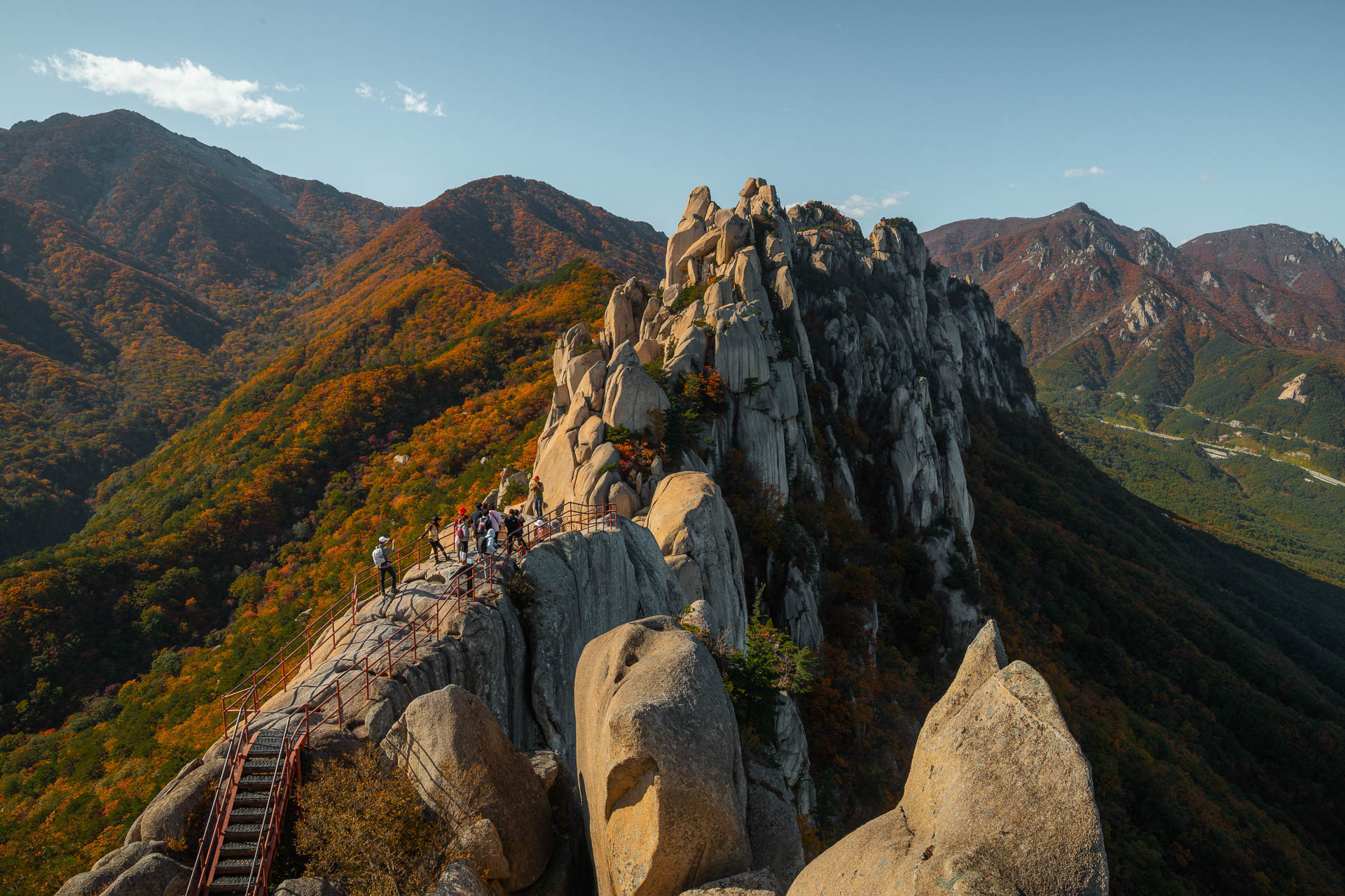 South Korea in October 6
